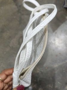 Totally New White Sling Bag