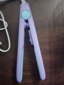 Mini Purple Hair Straightener