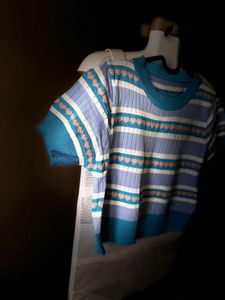 Pinterest Graphic Print Top