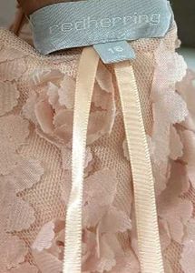 PARTY PEACH DRESS AT JUST RS 699