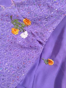 90s And 2000s STYLE BEAUTIFUL SAREE
