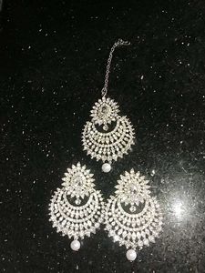 Sparkling Crystal Jewelry Set