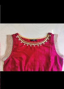 Aurelia Maroon Lehenga Set