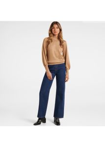 Forever New PIA METALLICKNIT JUMPER