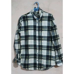 Checked Flannel Shirt