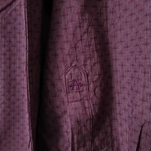 Arrow Maroon Patterned Shirt