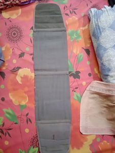 TYNOR Abdominal Support 9&#34;/23 cm,Grey,XL,1 Unit