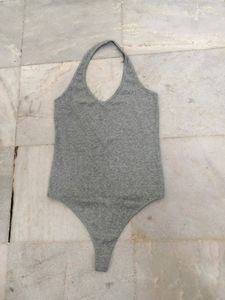 Grey Bodysuit (Unused)