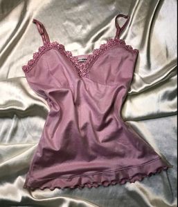 Lace Design Cami Top