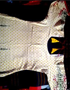 Beautiful Round Deep Neck Kurta