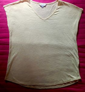 Casual V-Neck Top
