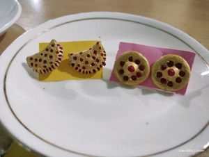 Watermelon Stud Earrings