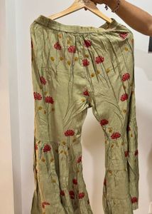 Floral Print Palazzo Pants