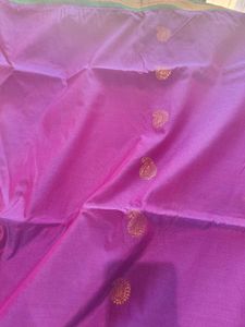 Purple Paithani Saree