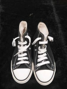 All Sport Black High-Top Converse