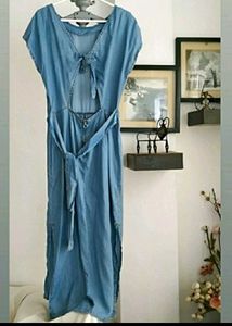 Zara Back Tie Dress