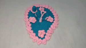 Handmade Crochet Laddu Gopal Dress