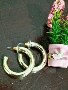 💛CHUNKY HALF LOOP EARRINGS💛