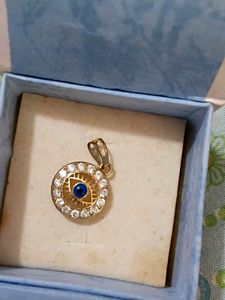 Vintage🥀 Evil Blue Eye 🧿 Pendant ✨️