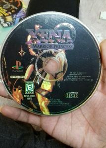 Xena : Warrior Princess Game - Original PlayStatio
