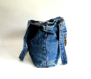 Vintage Denim Bag