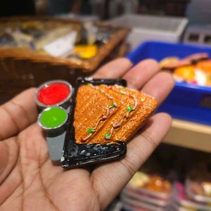 Combo : Ceramic Food Platter Magnets