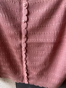 Cute pink crop top