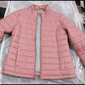 NEW PINK PUFFER JACKET