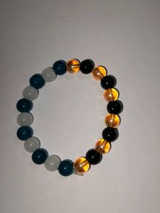 Glass Beaded Bracelet