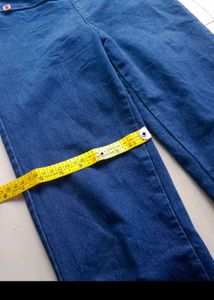 Pull-On Denim Jeggings