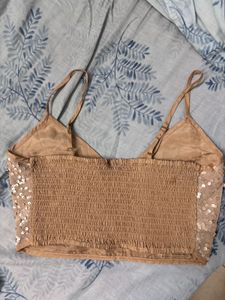 Golden Sequin Blouse