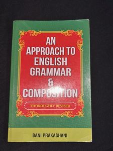 Approach To English Grammar And Composition
