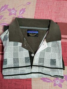 Striped Polo T-Shirt