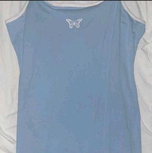 H&amp;M Bodycon Butterfly Dress