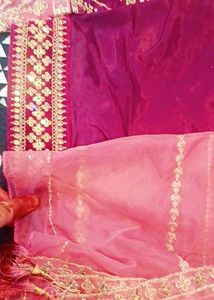 Pakistani Karachi Wedding 3pc Suit