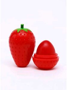 Pack Of 4 Cute Strawberry Lip Balm