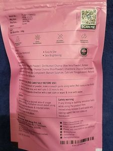 Bikini Wax Powder