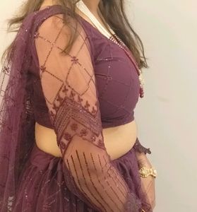 Lenga Choli With Dupataa