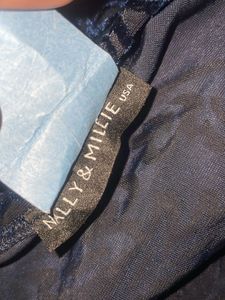 CORDSET made in USA  Navy Velvet