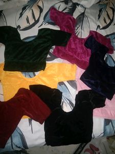 Valvet Blouse All Colours Are Available
