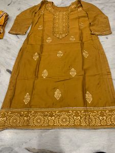 Beautiful Embellished Suit