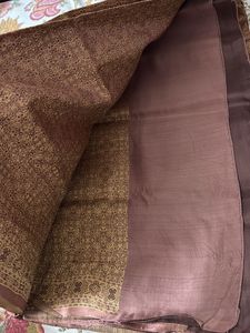 Complete Banarasi Pattern Saree