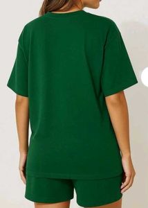 Short Cord Set For Women Rough Wear