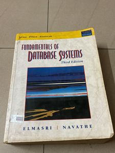 Fundamentals Of Database Systems