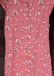 Floral Button-Down Top