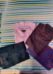 Men&#39;s Dress Shirts Bundle - Size M