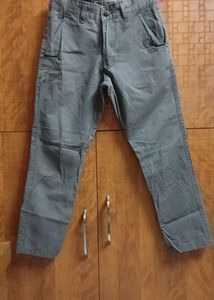 Ash Colored Trousers