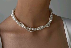 Handcrafted 🥰 Pearl 🦪 Necklace