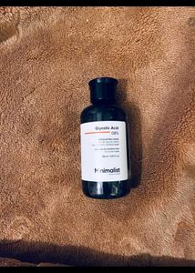 NEW UNOPENED! Minimalist Glycolic Acid 08%