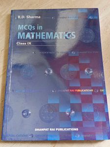 MCQ's In MATHEMATICS Class 9